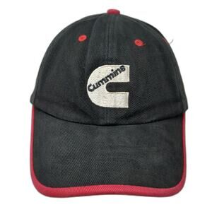 Falcon Baseball Cap Black One Size Cummins Rocky Mountain Adjustable Diesel Hat